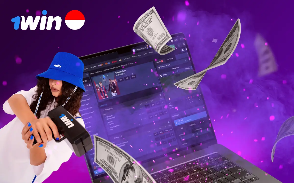 1win crypto casino bonus